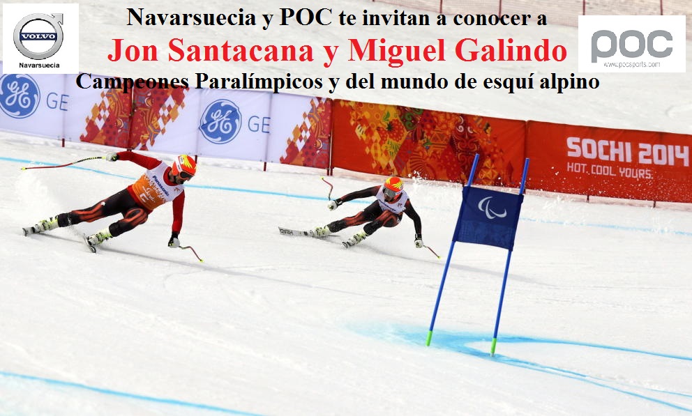 Presentaci&oacute;n nuevo Chaleco Airbag y casco de POC para esquiadores